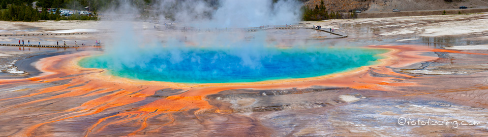 Yellowstone & Grand Teton Nationalpark 2009