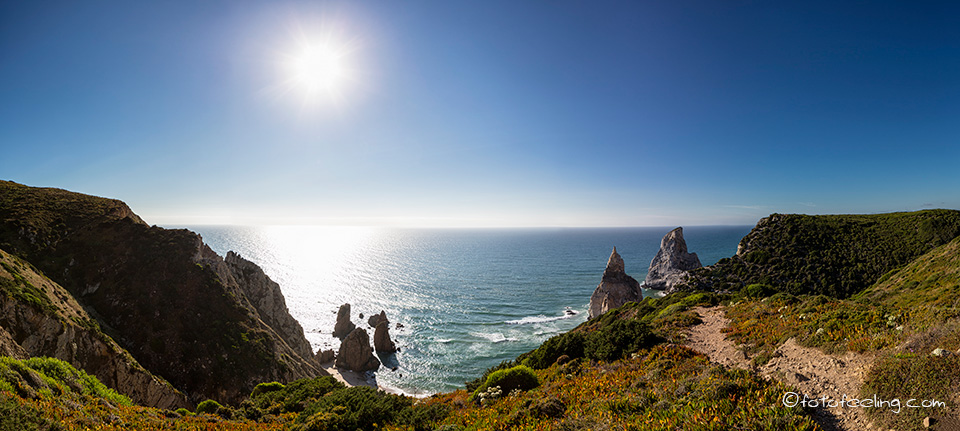 Felsenk&uuml;ste, Portugal