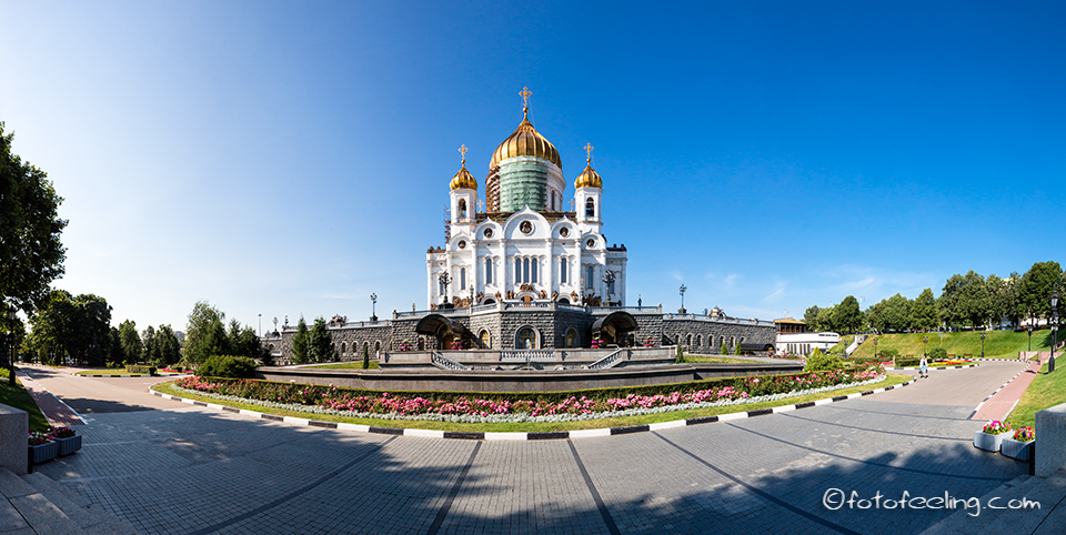 Christ-Erl&ouml;ser-Kathedrale an der Moskwa - Moskau - Russland