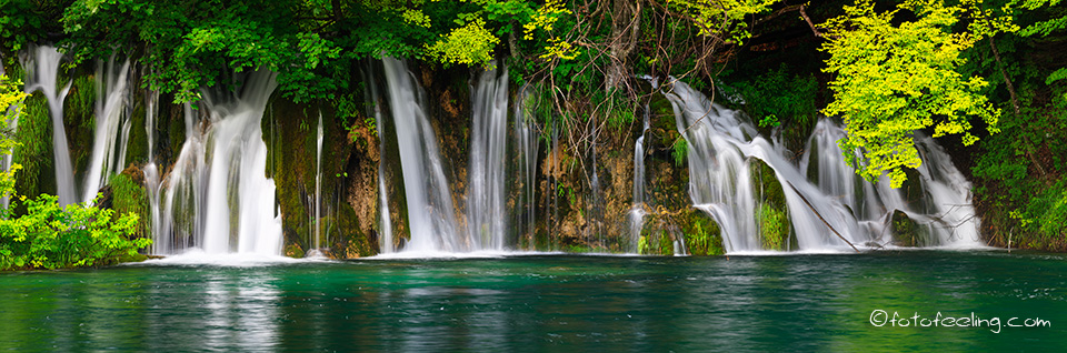 Wasserf�lle, Plitvicer Seen Nationalpark, Kroatien