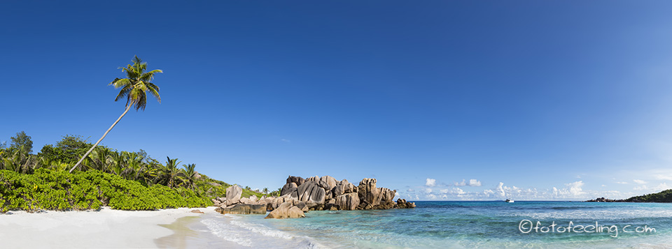 Anse Cocos, Ostk&uuml;ste, La Digue, Seychellen