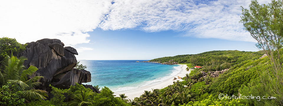 Grand Anse, Ostk&uuml;ste, La Digue, Seychellen