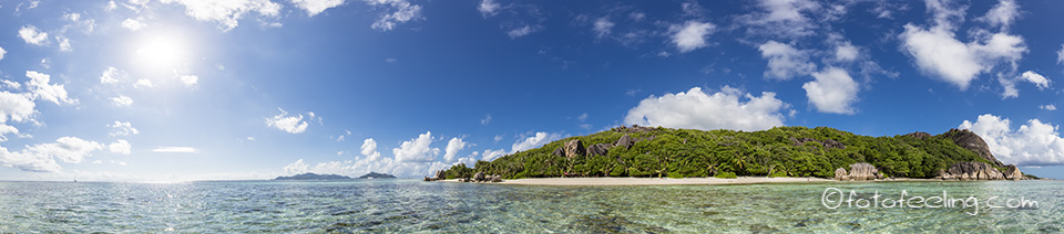 Anse Source D'Argent, Westk&uuml;ste, La Digue, Seychellen